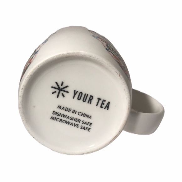 NWOT Skeleton Face Print Coffee Tea Mug X Your Tea - Picture 6 of 6